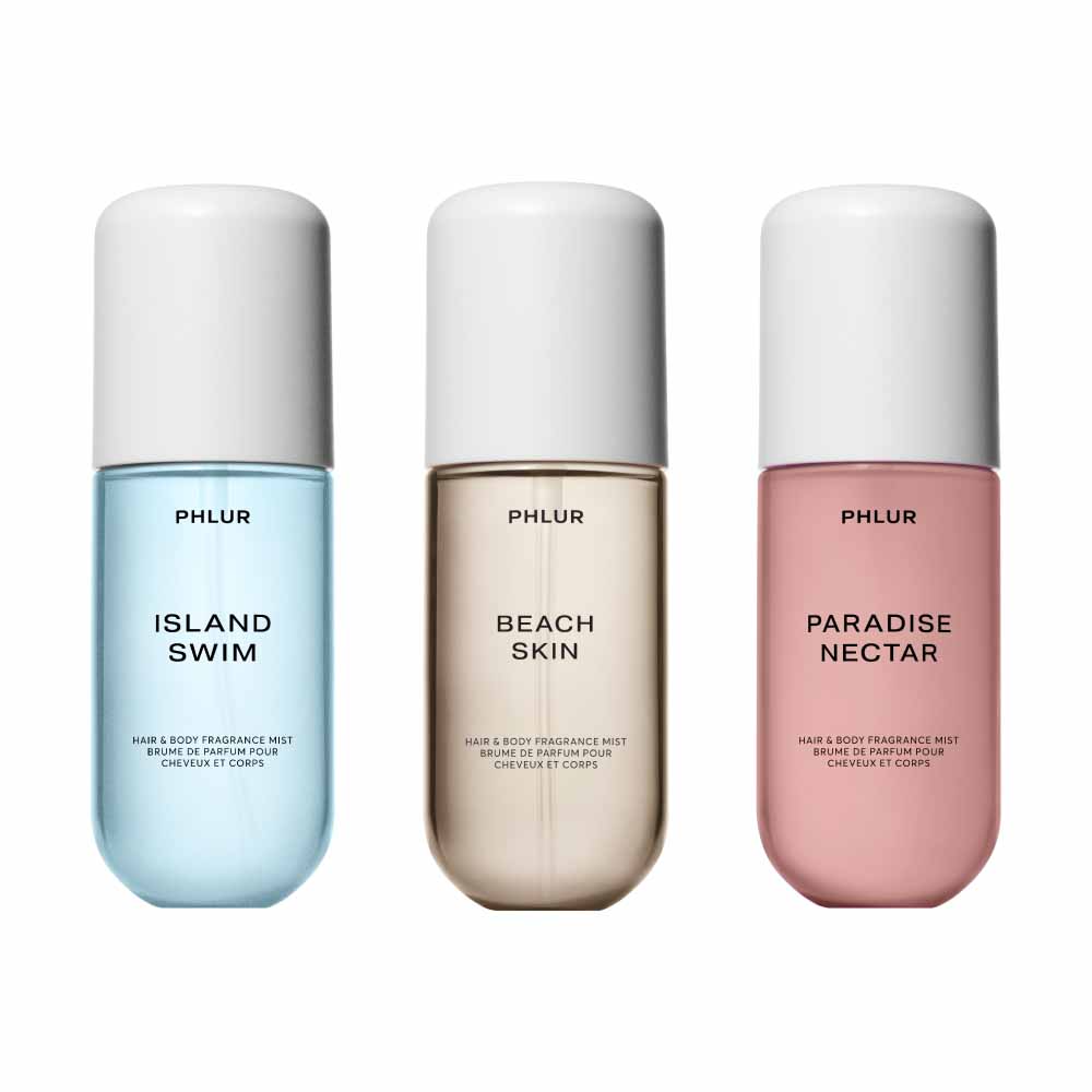 ISLAND ESCAPE BODY MIST TRIO SET